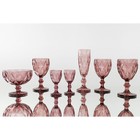 Креманка стеклянная Magistro «Круиз», 350 мл, d=12 см, цвет розовый - Фото 3