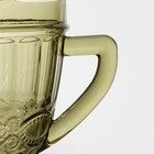 Кувшин для воды Magistro «Ла-Манш», 1.1 л, 14×19.5 см, стекло, зелёный - Фото 3