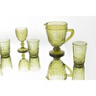Кувшин для воды стеклянный Magistro «Ла-Манш», 1,1 л, 14×19,5 см, цвет зелёный - Фото 7