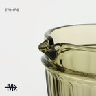 Кувшин для воды Magistro «Ла-Манш», 1.1 л, 14×19.5 см, стекло, зелёный - Фото 2
