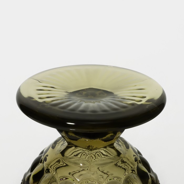 Кувшин стеклянный Magistro «Ла-Манш», 1,1 л, цвет зелёный - фото 1875835505