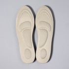 Стельки для обуви, универсальные, амортизирующие, р-р RU до 48 (р-р Пр-ля до 46), 30 см, пара, цвет МИКС - фото 8281961