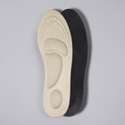 Стельки для обуви, универсальные, амортизирующие, р-р RU до 48 (р-р Пр-ля до 46), 30 см, пара, цвет МИКС - фото 8281962