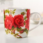 Кружка керамическая «Роза садовая», 320 мл, цвет МИКС - Фото 1