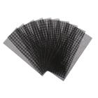 Сетка абразивная ТУНДРА, водостойкая, корунд, 115×280 мм, Р180, 10 шт. - Фото 3