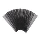 Сетка абразивная ТУНДРА, водостойкая, корунд, 115×280 мм, Р40, 10 шт. - Фото 3