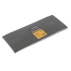 Сетка абразивная ТУНДРА, водостойкая, корунд, 115×280 мм, Р40, 10 шт. - Фото 5