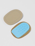 Подпяточники для обуви кожаные, 10×6.5 см, пара, бежевые - Фото 2