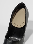 Подпяточники для обуви кожаные, 10×6.5 см, пара, бежевые - Фото 5