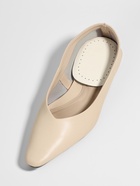 Подпяточники для обуви кожаные, 10×6.5 см, пара, бежевые - Фото 9