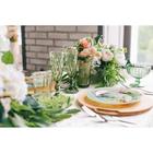 Креманка стеклянная Magistro «Ла-Манш», 350 мл, 12×10.5 см, цвет зелёный - Фото 9