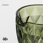 Кувшин стеклянный Magistro «Круиз», 1,1 л, цвет зелёный - фото 4557699