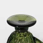 Кувшин стеклянный Magistro «Круиз», 1,1 л, цвет зелёный - фото 4557702