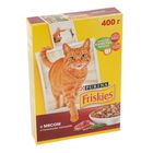 Сухой корм FRISKIES для кошек, мясо/курица/овощи, 400 г - Фото 2