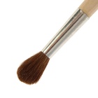 Кисть для рисования, пони, № 8, Calligrata, круглая, деревянная ручка - Фото 7