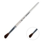 Кисть для рисования, пони, № 7, Calligrata, круглая, деревянная ручка - Фото 4