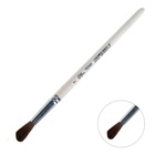 Кисть для рисования, пони, № 7, Calligrata, круглая, деревянная ручка - Фото 6