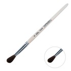 Кисть для рисования, пони, № 6, Calligrata, круглая, деревянная ручка - Фото 4