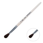 Кисть для рисования, пони, № 6, Calligrata, круглая, деревянная ручка - Фото 6