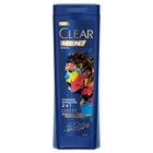 Шампунь для волос Clear men 2 в 1 «Глубокое очищение», против перхоти, 400 мл - Фото 1