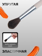 Кисть для рисования, пони, № 9, Calligrata, круглая, деревянная ручка - Фото 2