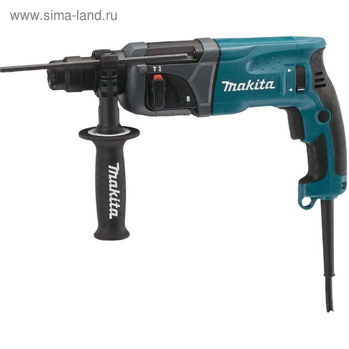 Перфоратор Makita HR2460 патрон: SDS-plus уд., 2.7 Дж, 780 Вт, (кейс в комплекте) - Фото 1