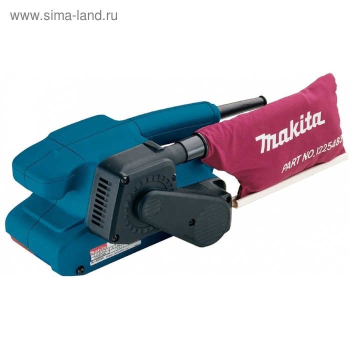 Ленточная шлифовальная машина Makita 9910 650Вт (ширина ленты 76мм) - Фото 1