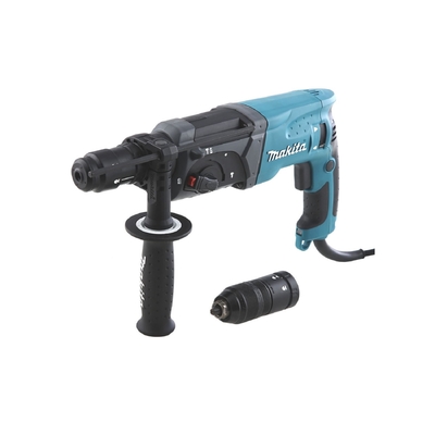 Перфоратор Makita HR2470FT патрон:SDS-plus уд.:2.7Дж 780 Вт (кейс в комплекте)
