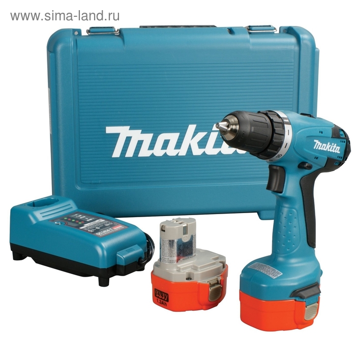 Дрель-шуруповерт Makita 6281DWPE аккум. патрон:быстрозажимной (кейс в комплекте) - Фото 1