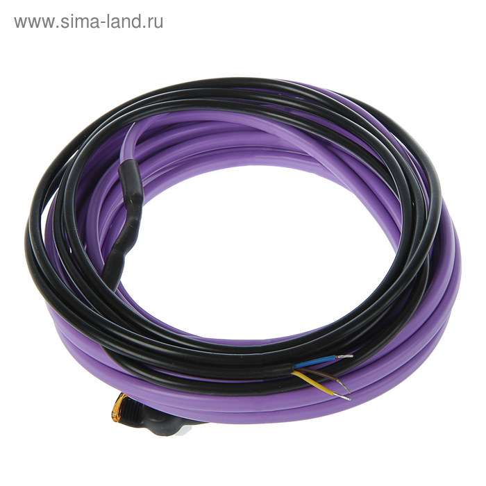 Греющий кабель SpyHeat "Поток" SHFD-12-100-8, комплект, 8 м, 100 Вт - Фото 1
