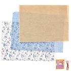 Набор ткани для пэчворка (3 шт) «Создай уют», 30 × 40 см - Фото 4