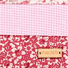Набор ткани для пэчворка (3 шт.) «Нежность розового», 30 х 40 см - Фото 2
