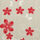 Пленка для цветов "Августина", красно-белая, 0,7 х 8,5 м, 35 мкм - Фото 2