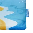 Наволочка декоративная Холодное сердце "Люблю жаркие объятия", 40х40 см, 100% п/э велюр - Фото 2