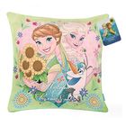 Наволочка декоративная Холодное сердце "Поверь в волшебство", 40х40 см, 100% п/э велюр - Фото 1