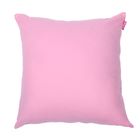 Наволочка декоративная Холодное сердце "Поверь в волшебство", 40х40 см, 100% п/э велюр - Фото 4