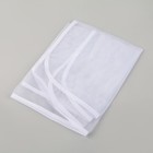 Сетка для глажения 40×60 см, белая - Фото 7