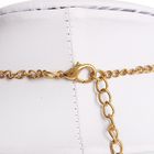 Набор 2 предмета: серьги, колье «Мифы Египта», цвет черный в чернёном золоте - Фото 2