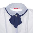 Блузка для девочек, рост 158-164 см, возраст 13 лет, цвет белый - Фото 7
