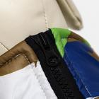 Куртка на синтепоне с креплениями для поводка, размер S (ОГ 35 см, ДС 23,5 см), хаки - Фото 6