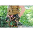 Набор туристический универсальный «Робин Гуд», 4 предмета: лопата, топор, пила, нож, 45 см, в сумочке - Фото 2