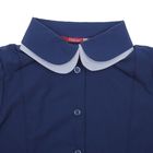 Блузка для девочек, рост 152-158 см возраст 12 лет, цвет синий - Фото 11