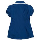 Блузка для девочек, рост 152-158 см возраст 12 лет, цвет синий - Фото 7