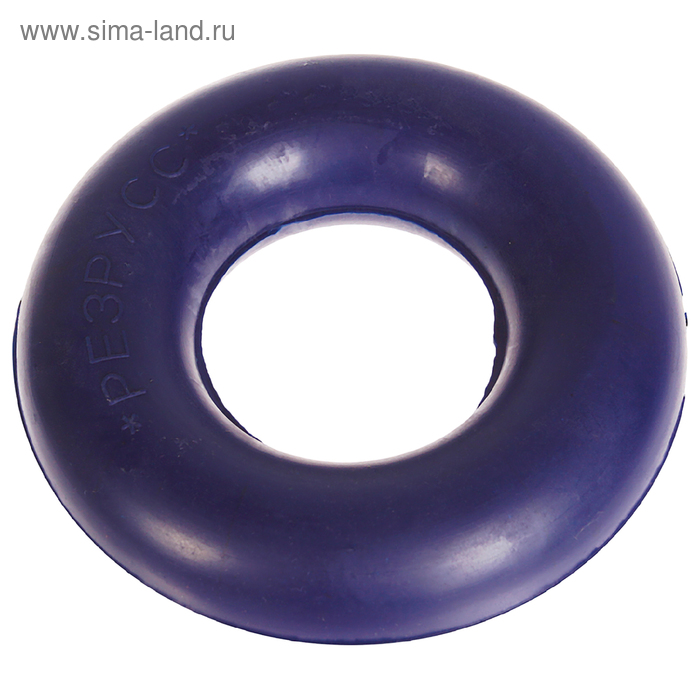 Эспандер-кольцо кистевой резиновый ЭРК-40 кг, цвет синий - Фото 1