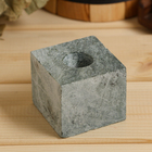 Испаритель для бани и сауны, талькохлорит, 6×6×6 см, 1 отверстие - Фото 3