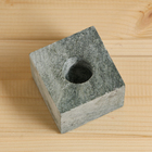 Испаритель для бани и сауны, талькохлорит, 6×6×6 см, 1 отверстие - Фото 4