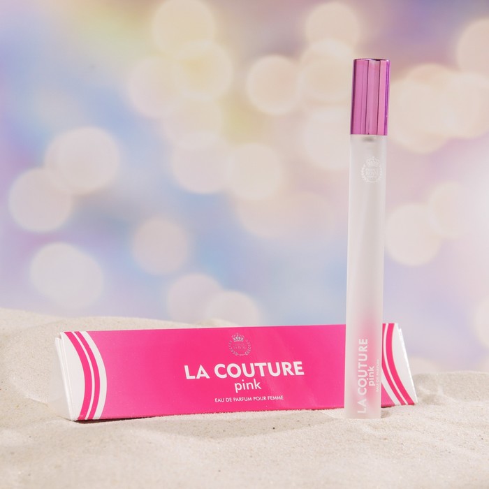 Парфюмерная вода женская La Couture pink, 15 мл - Фото 1
