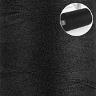 Нитки 35ЛЛ, 2500 м, цвет чёрный №6818 - Фото 2