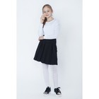 Юбка для девочек, рост 122-128 см, возраст 7 лет, цвет чёрный - Фото 3