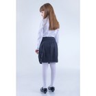 Юбка для девочек, рост 146-152 см, возраст 11 лет, цвет серый - Фото 2